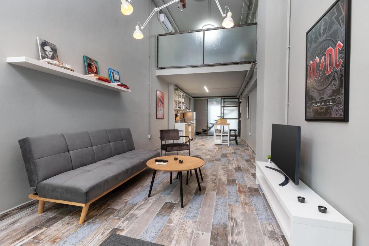 Modern Central Apartment In Chania Chania  Eksteriør billede