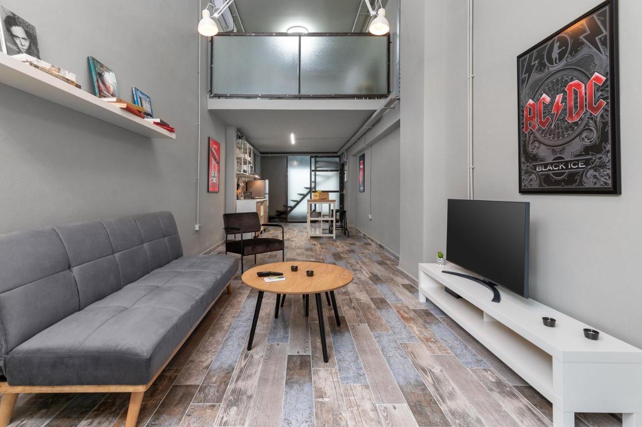 Modern Central Apartment In Chania Chania  Eksteriør billede
